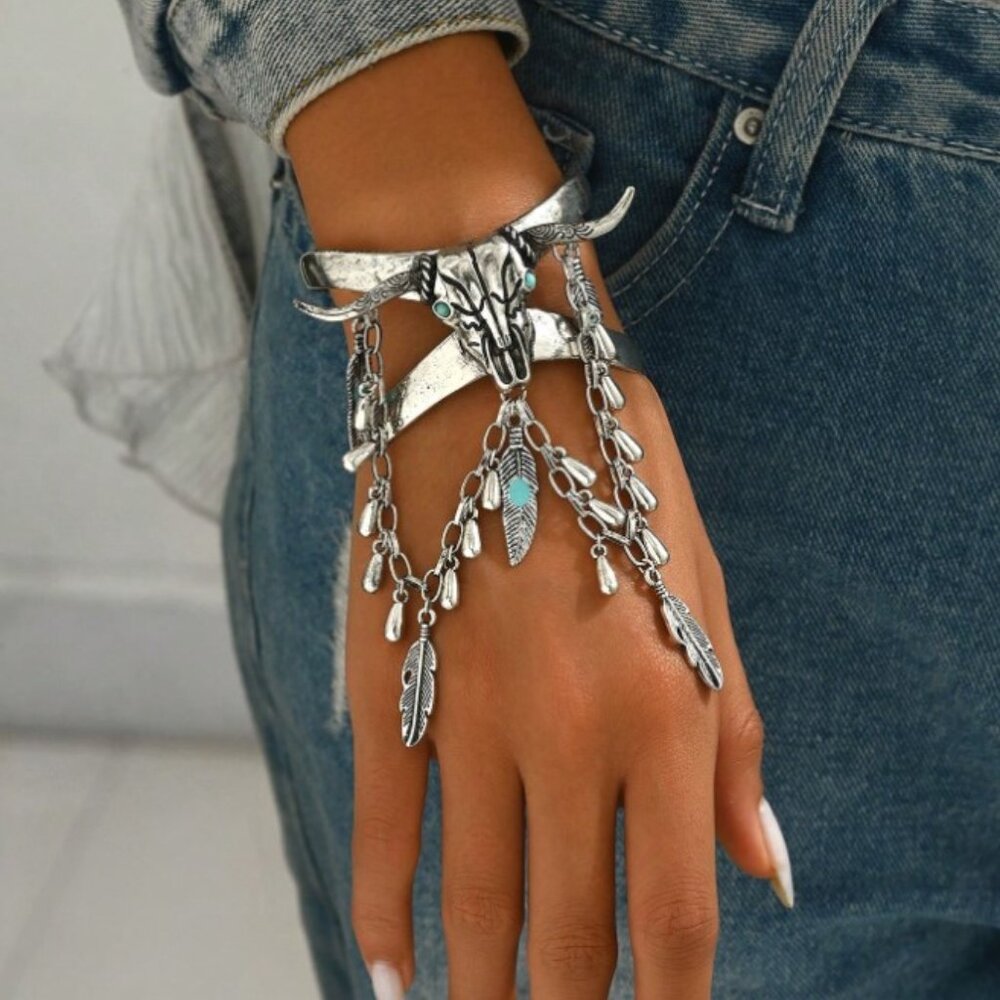 Bull Bracelet